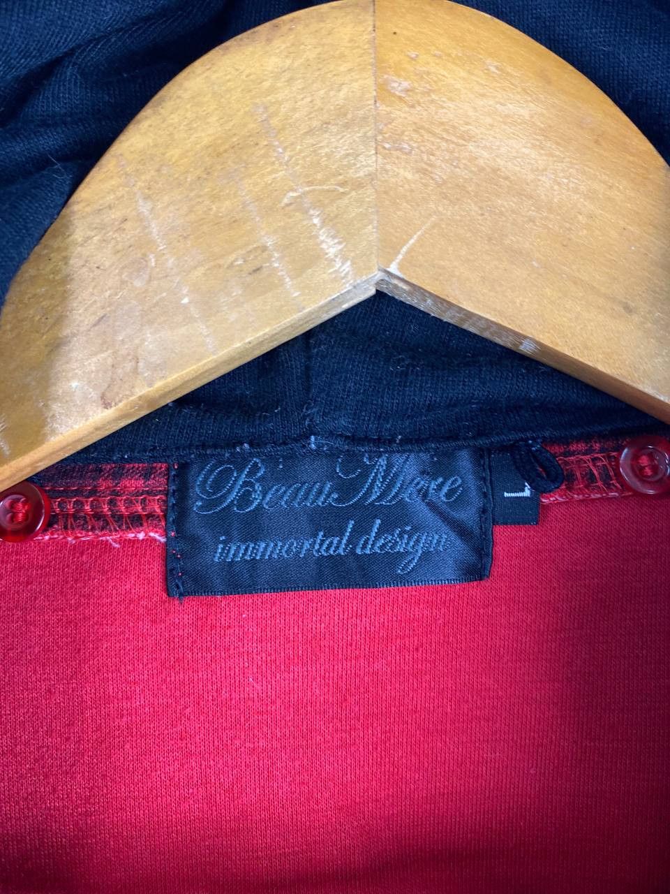 Japanese Brand japanese brand double collar punk jacket nice design Size US L / EU 52-54 / 3 - 5 Thumbnail