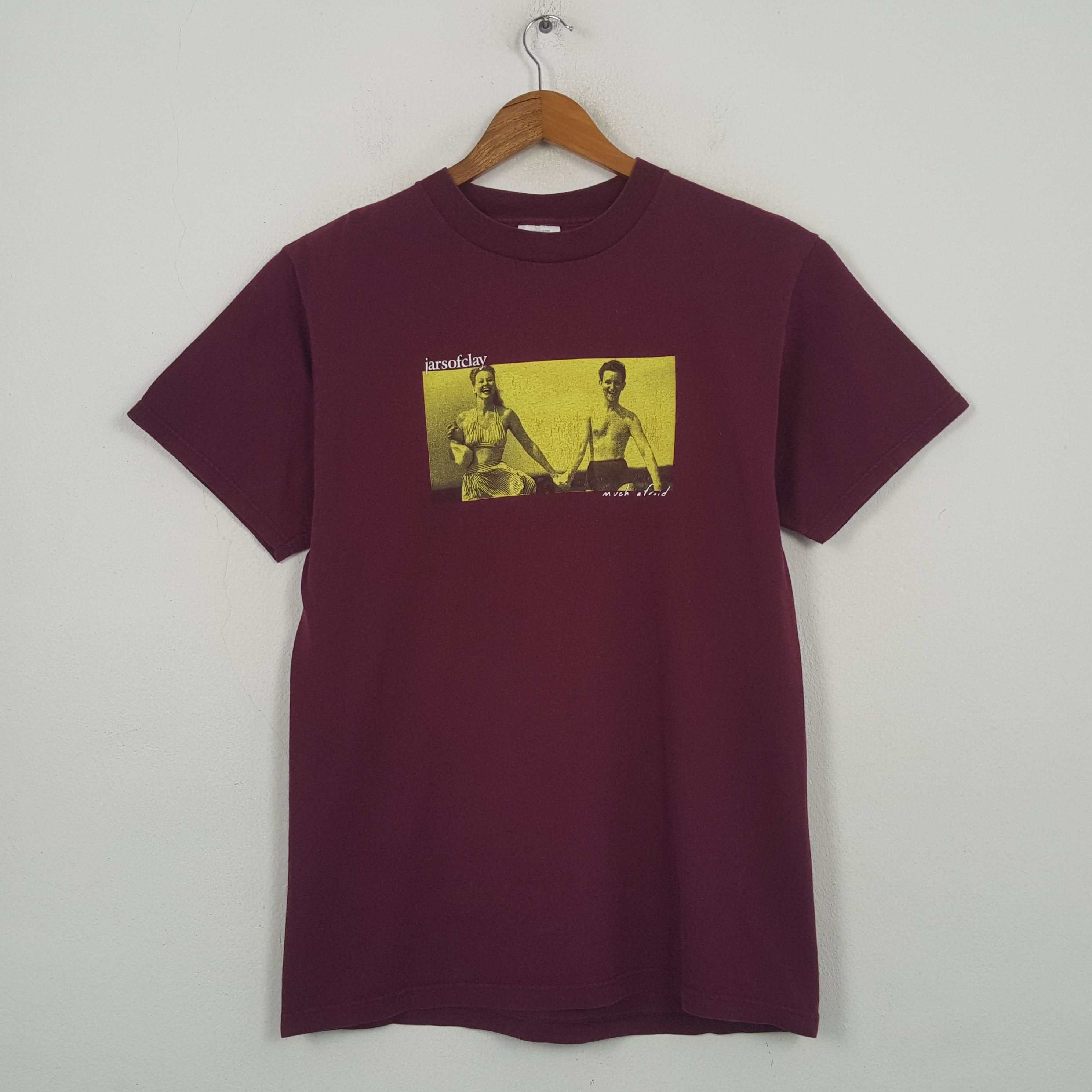 Band Tees Vintage Jars of clay American Alternative Rock Band Tees RR1 Size US L / EU 52-54 / 3 - 1 Thumbnail