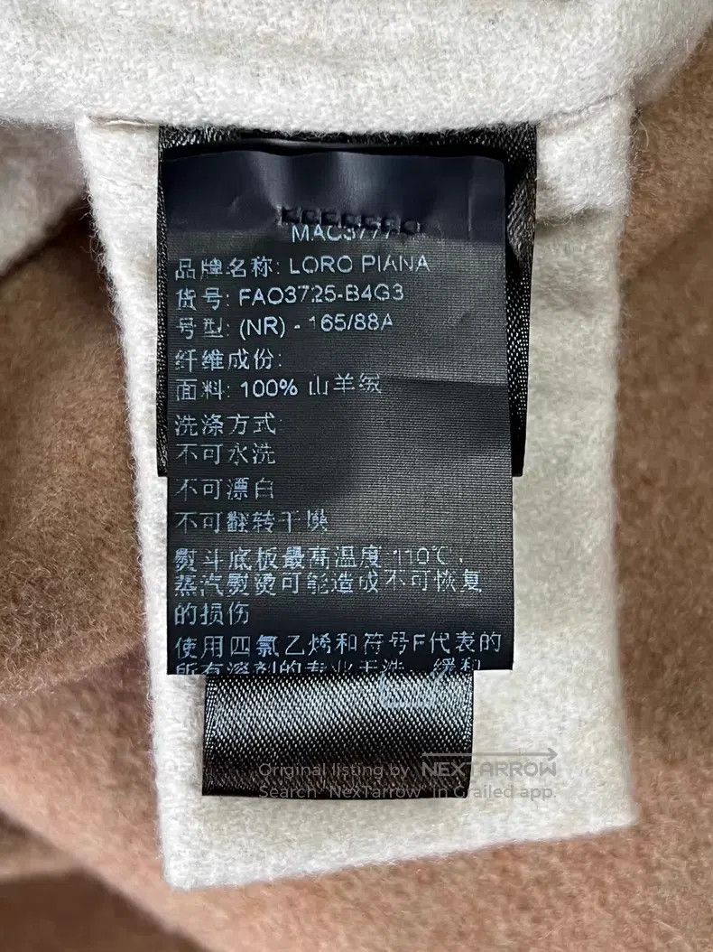 Loro Piana Loro Piana Hooded Cloak Coat, Camel Size M / US 6-8 / IT 42-44 - 6 Thumbnail