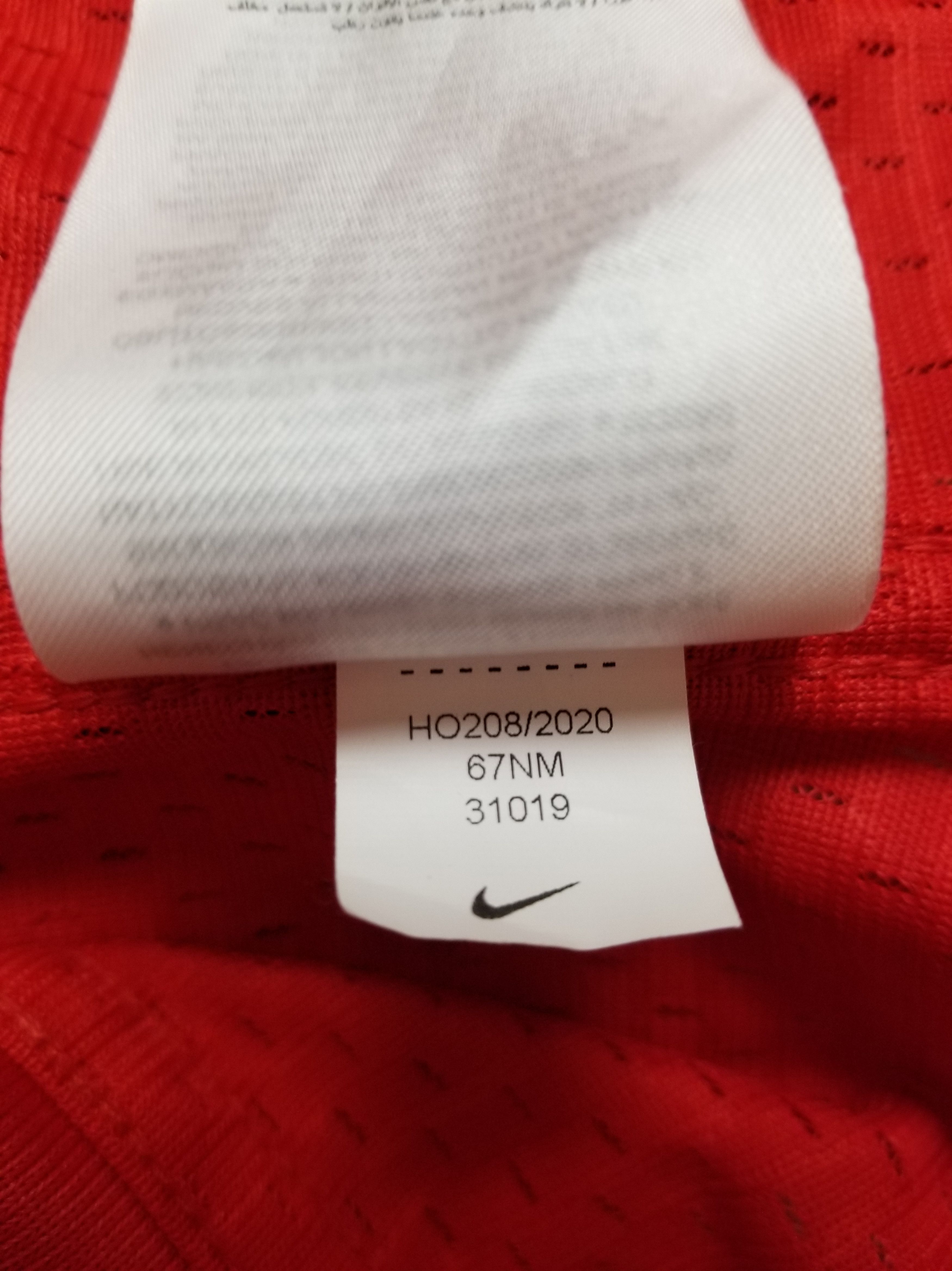 Nike Kansas City Chiefs Blank Home Jersey Size US M / EU 48-50 / 2 - 14 Thumbnail