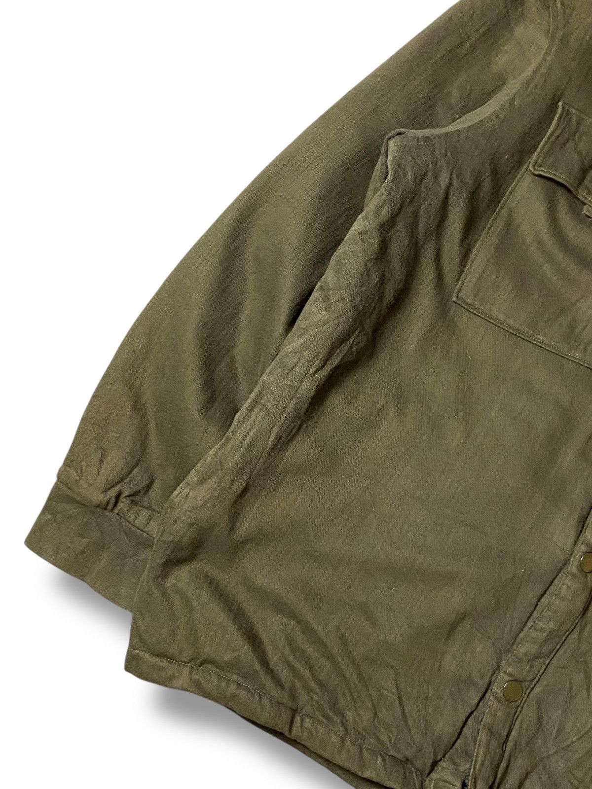 Designer × Vintage × Zara ZARA Military Style Double Pocket Jacket (125) Size US L / EU 52-54 / 3 - 5 Thumbnail