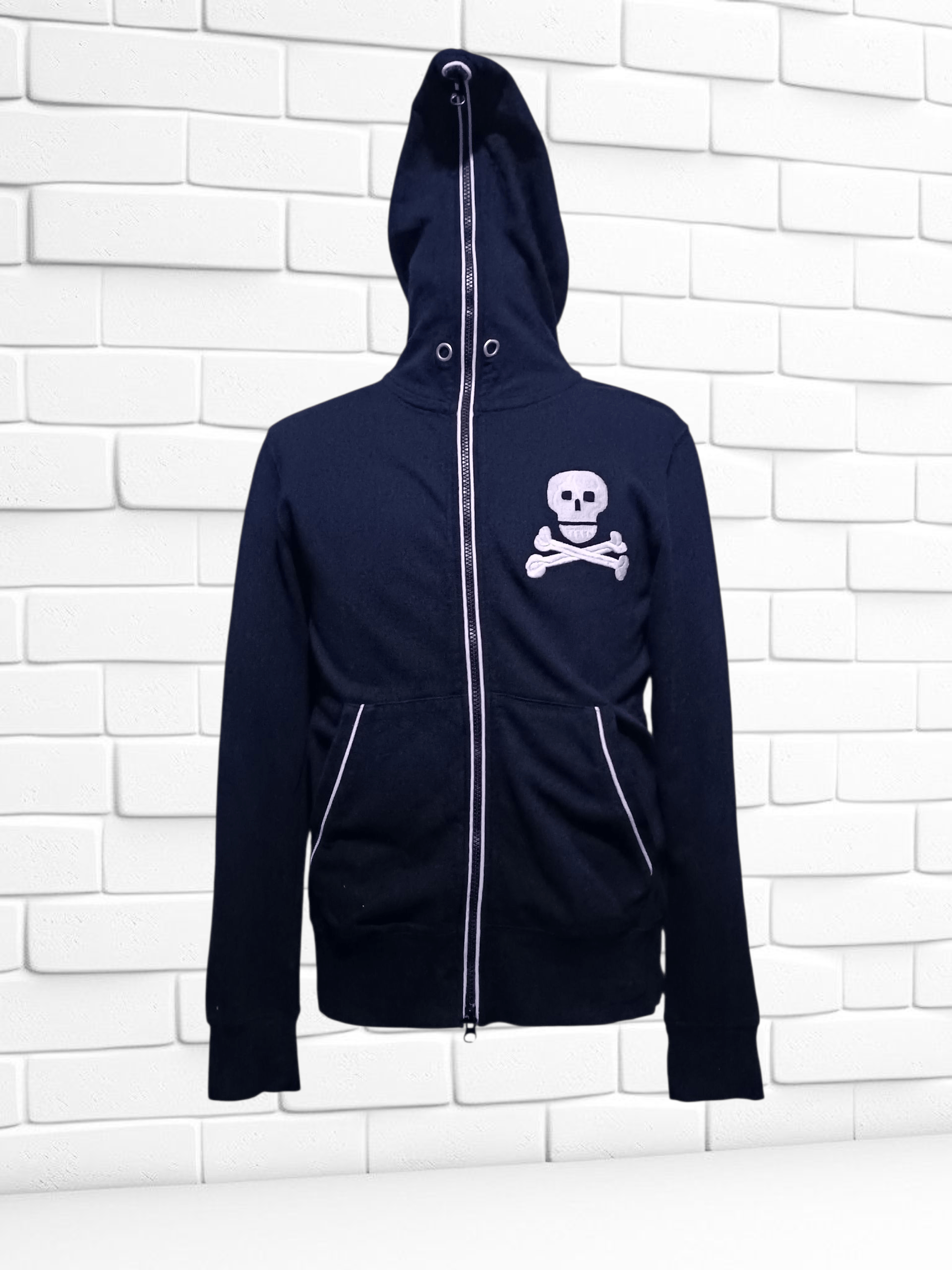 Beams Heart Skull Hoodie