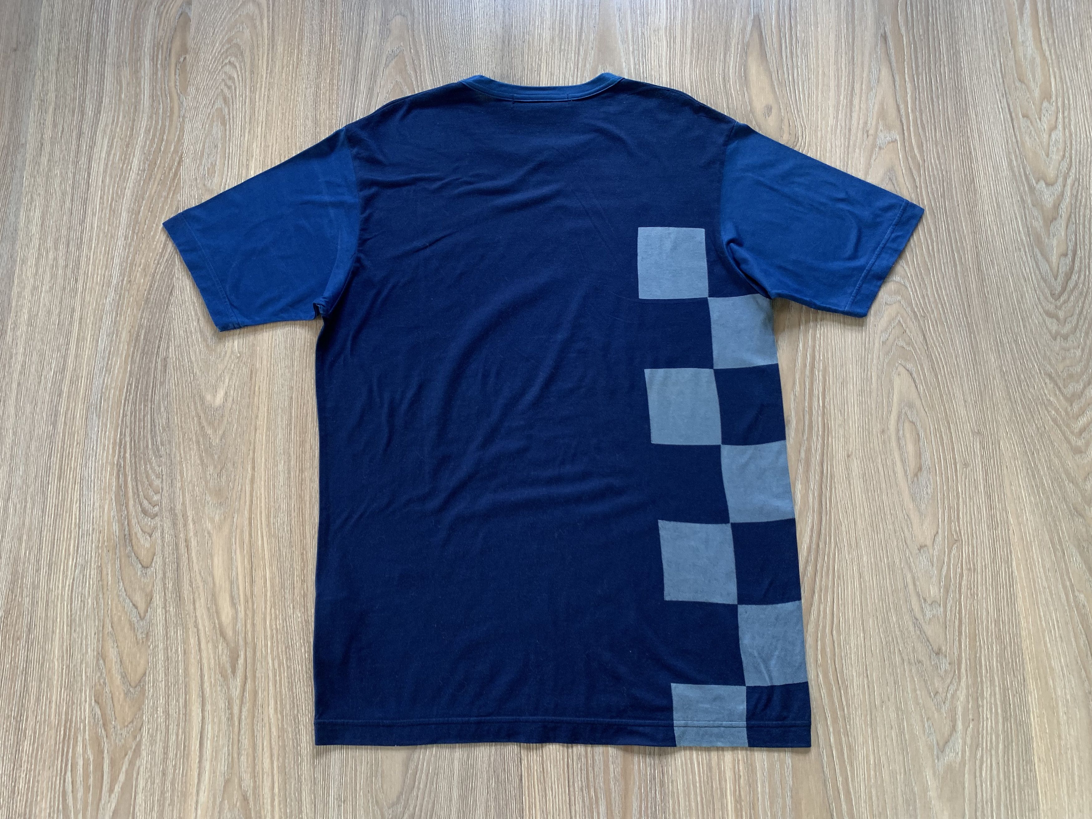 Comme des Garcons × Japanese Brand × Junya Watanabe Vintage Junya Watanabe Comme des Garçons T Shirt Size US M / EU 48-50 / 2 - 3 Thumbnail
