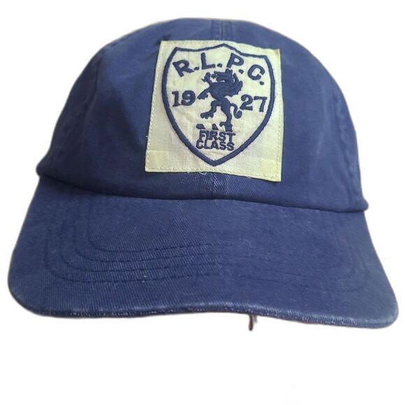 Polo Ralph Lauren Polo Ralph Lauren RLPC Crest First Class hat Adjustable Size ONE SIZE - 2 Thumbnail