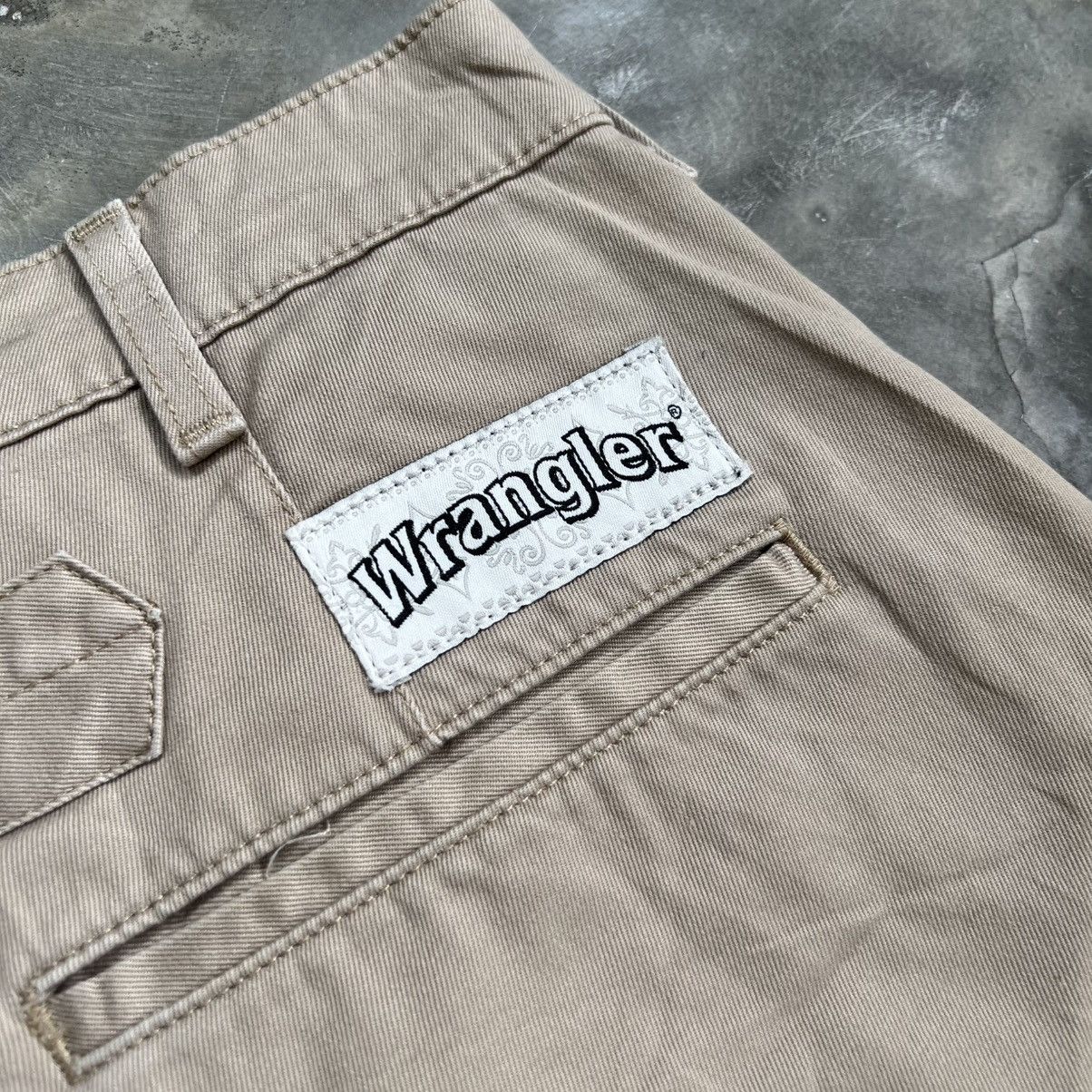 Wrangler Vintage Wrangler Buckle Back Cropped Pants Size US 33 - 8 Thumbnail