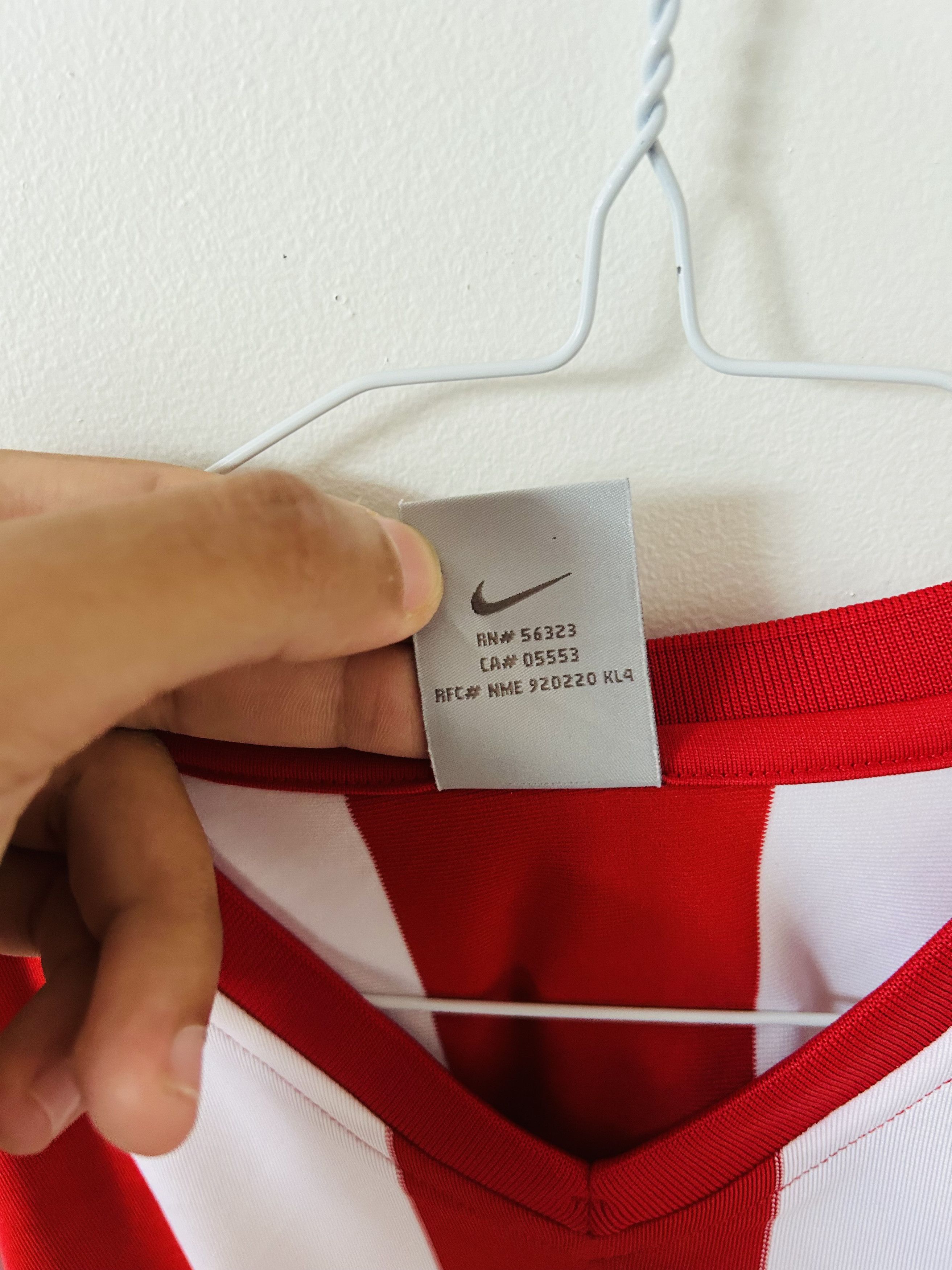 Nike × Vintage Red star belgrade 2006/07 home jersey Size US XL / EU 56 / 4 - 6 Thumbnail