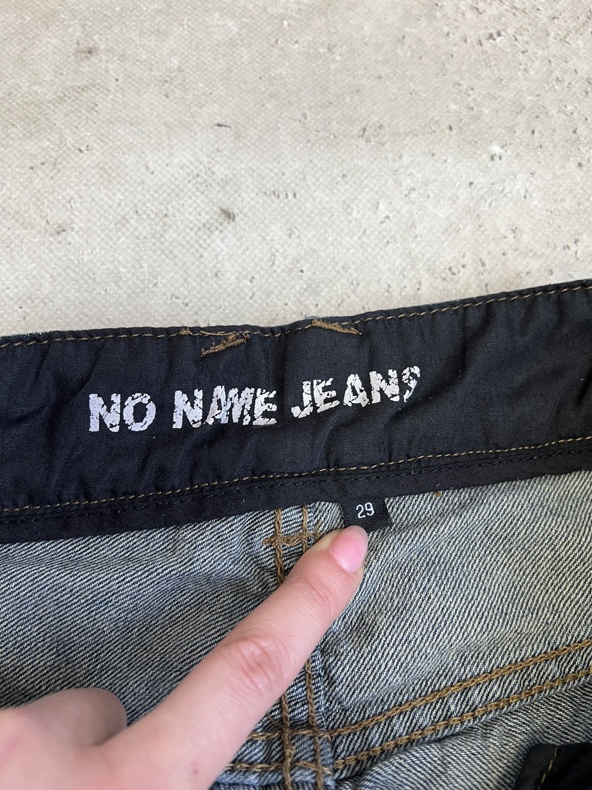 Junya Watanabe Junya watanbe style denim boot cut denim jeans y2k Size US 29 - 4 Thumbnail