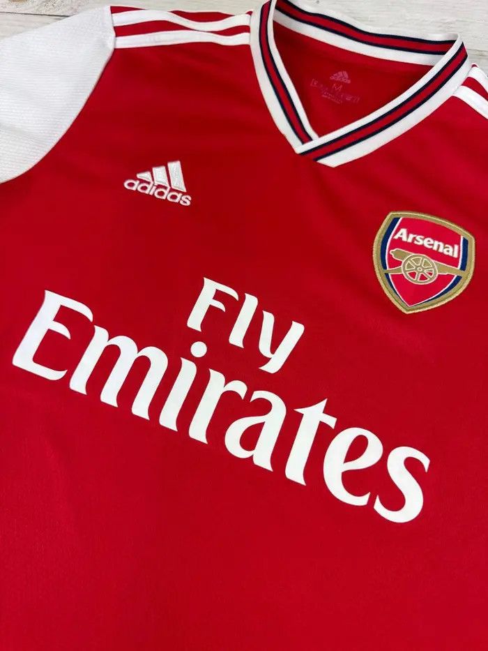 Adidas Adidas ARSENAL 2019 2020 HOME FOOTBALL SHIRT SOCCER JERSEY Size US M / EU 48-50 / 2 - 6 Thumbnail
