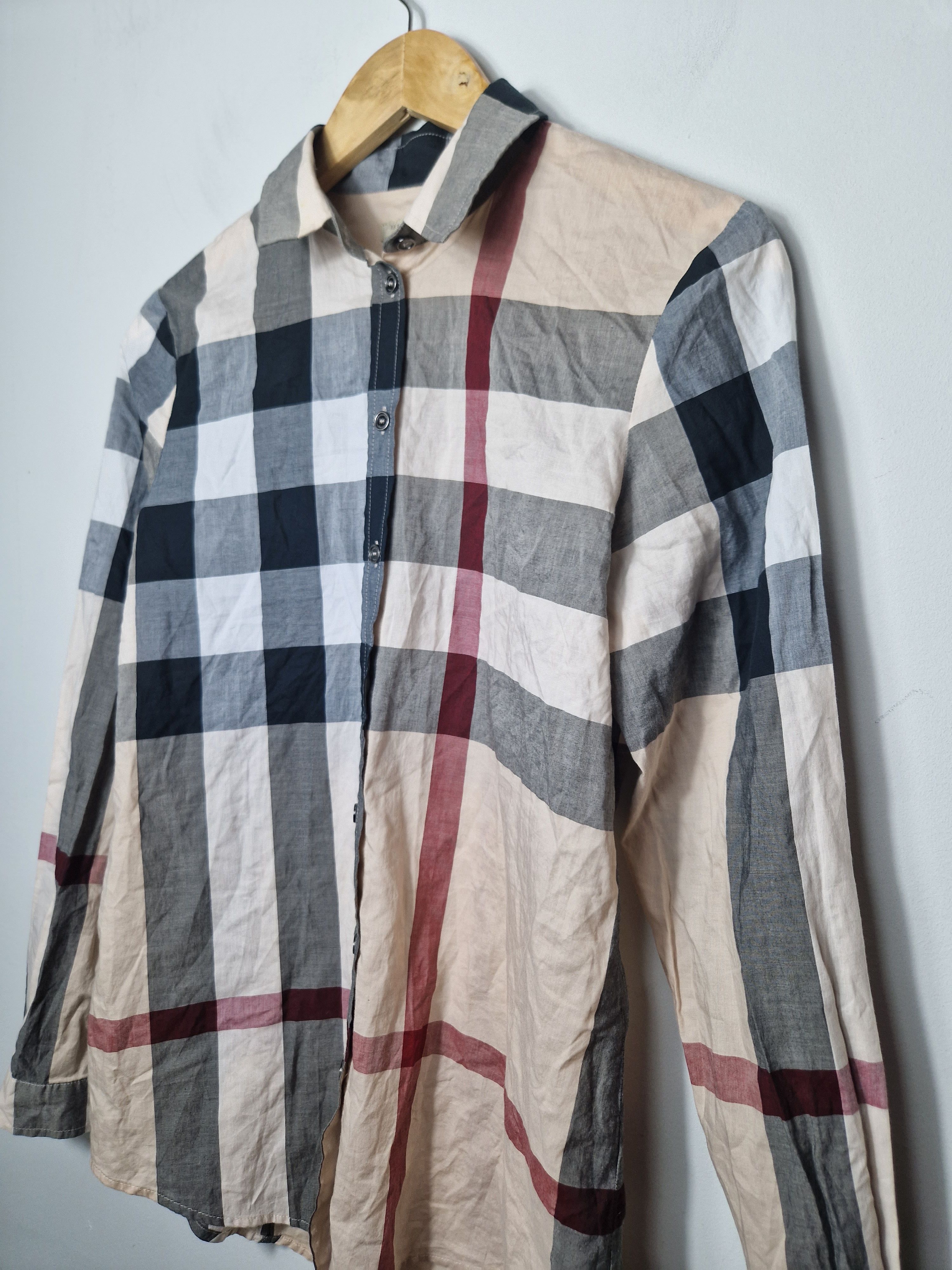 Burberry Burberry nova check shirt Size US XS / EU 42 / 0 - 3 Thumbnail