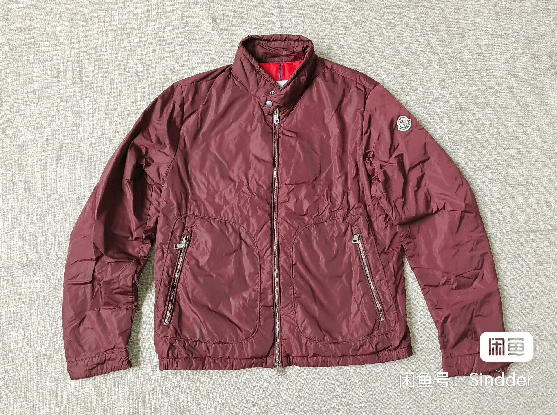 Moncler Moncler Men's Down Jacket Coat Size US L / EU 52-54 / 3 - 1 Thumbnail