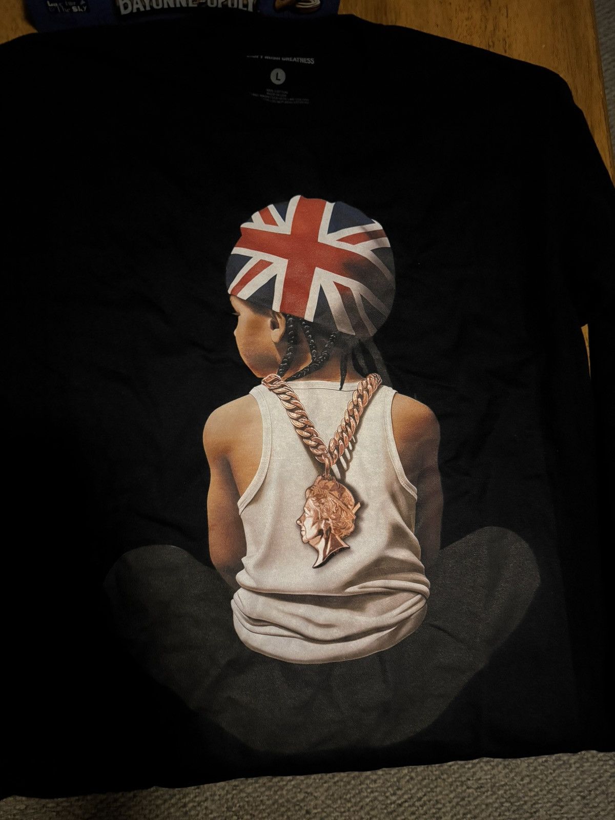 Band Tees CENTRAL CEE - CAN'T RUSH GREATNESS NYC LONGSLEEVE | Grailed