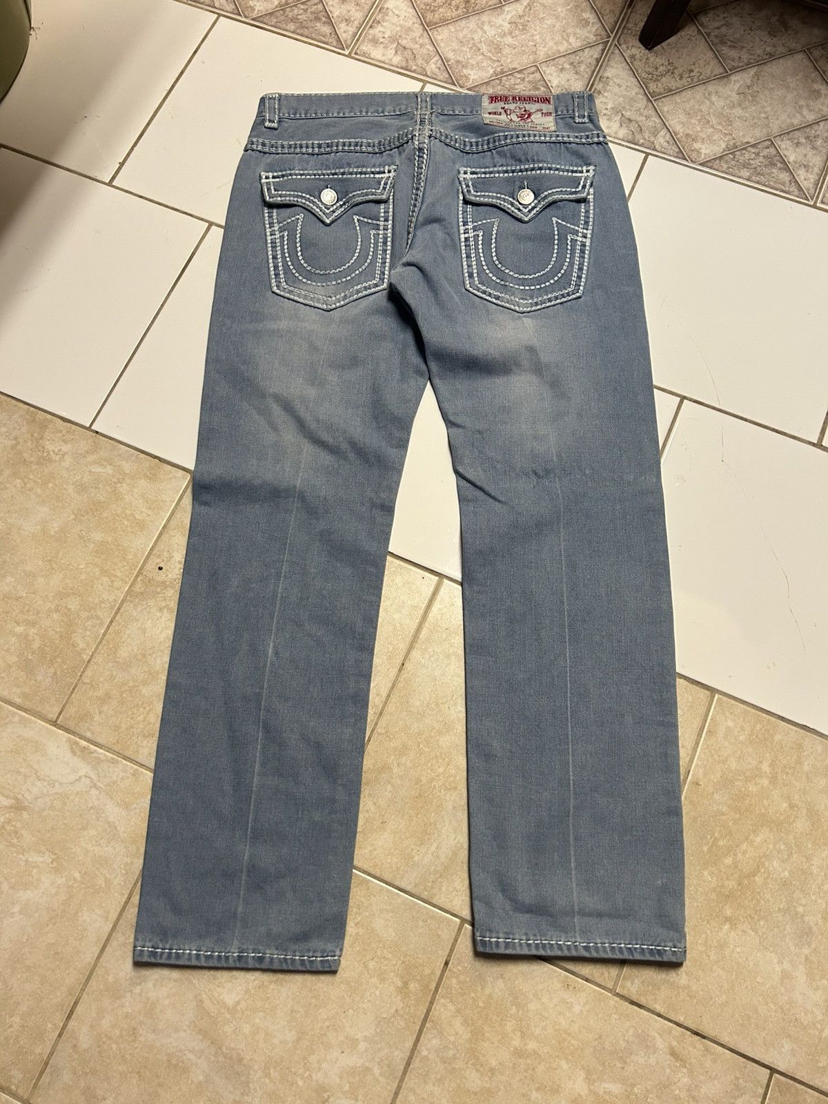 True Religion True Religion Joey super T Size US 34 / EU 50 - 5 Thumbnail