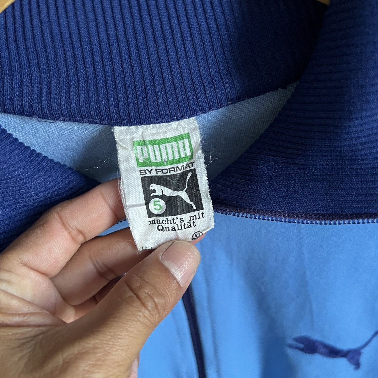 Puma × Vintage Vintage 60’s Puma SV-1911 Steinhaus tracktop jacket Size US M / EU 48-50 / 2 - 4 Thumbnail