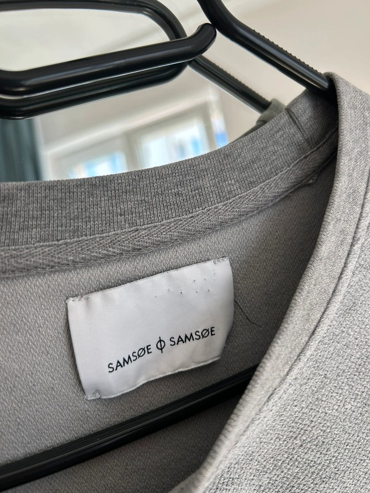 Samsoe Samsoe Samsoe Samsoe Gray Sweatshirt Size US M / EU 48-50 / 2 - 4 Thumbnail