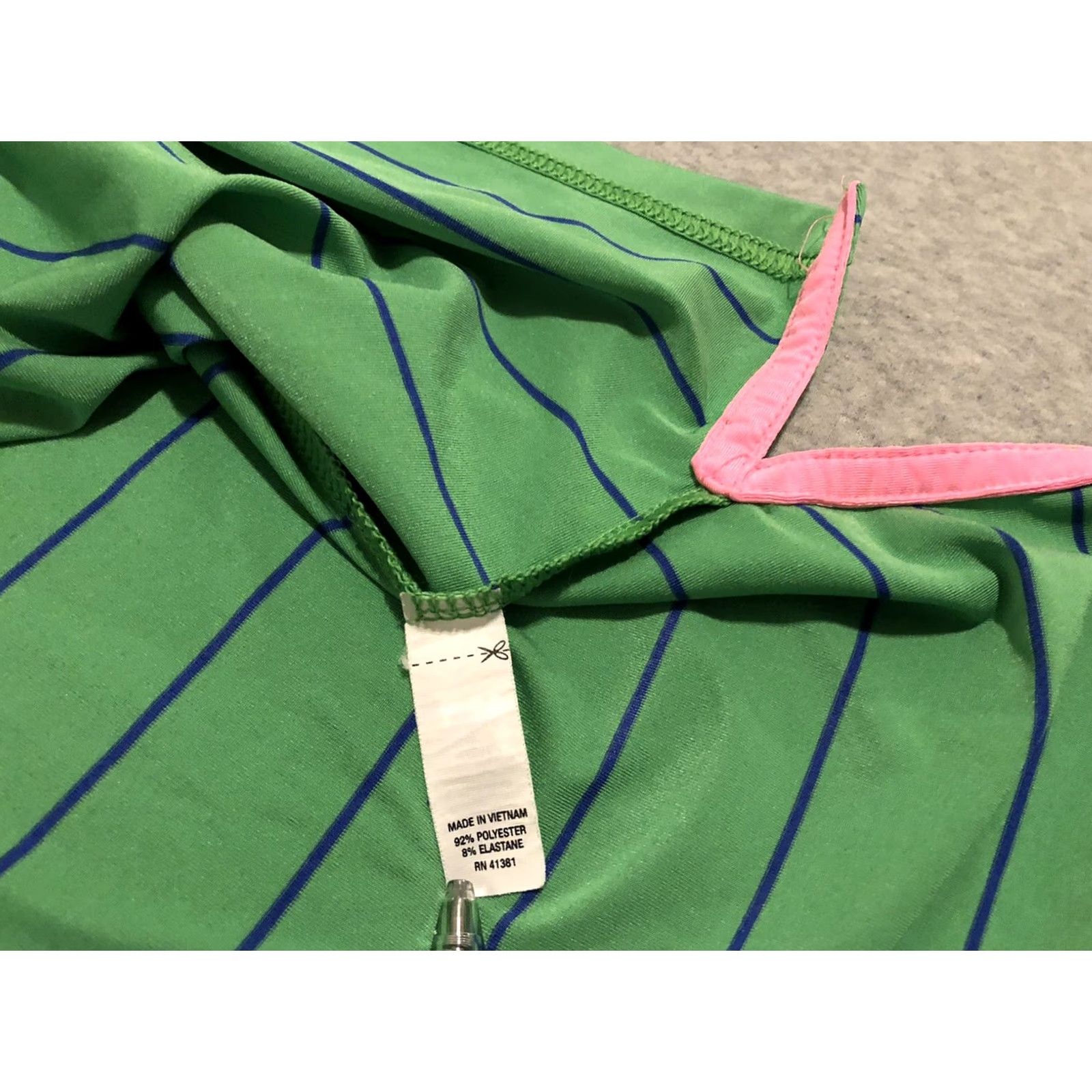 Ralph Lauren RLX Ralph Lauren Polo Golf Shirt Green Striped Short Sleeve Polo Shirt Size M Men's Polo Shirt Golf Shirt Green Striped Short Sleeve Size US M / EU 48-50 / 2 - 5 Thumbnail