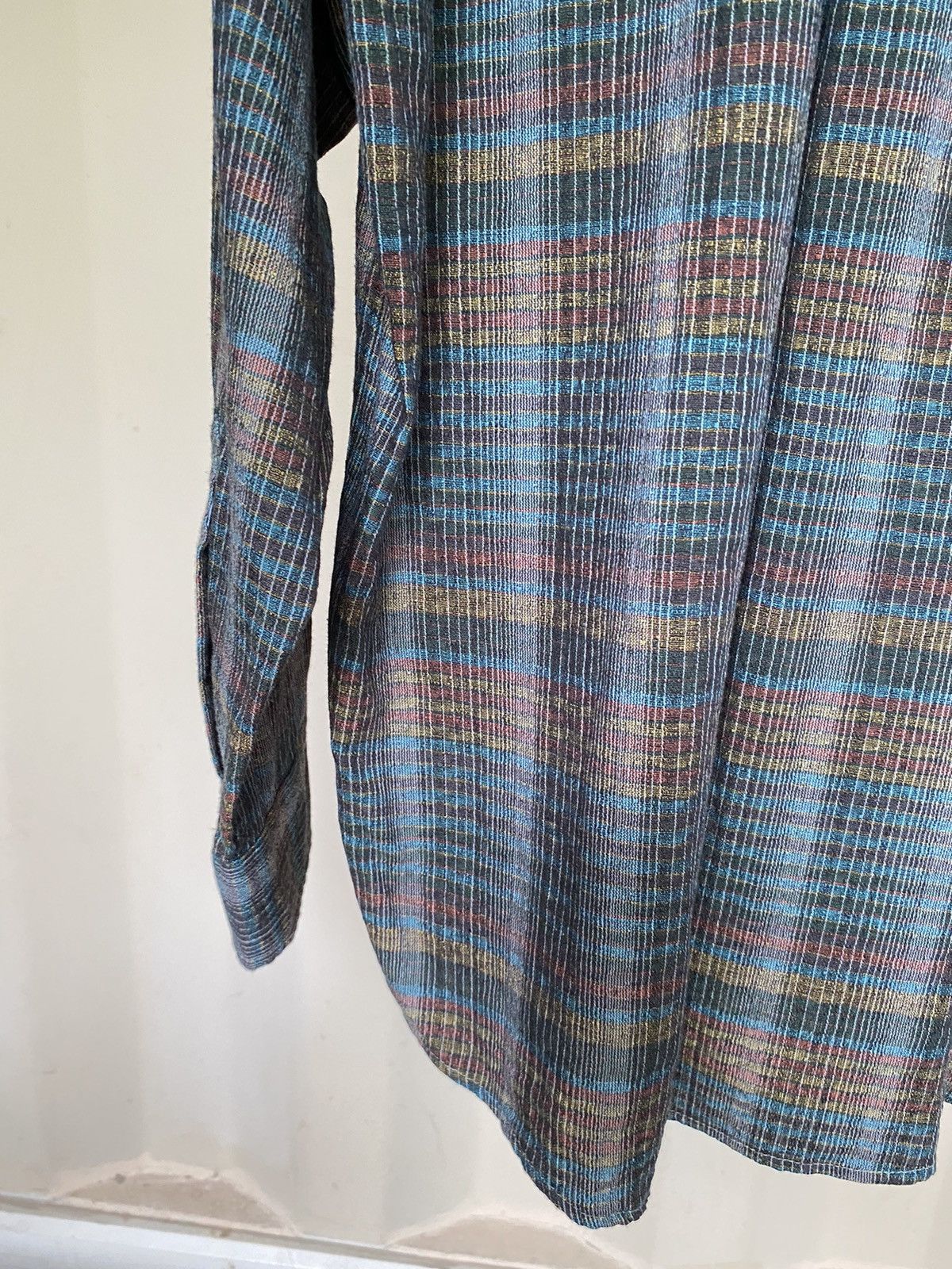 Missoni Missoni multicolor plaid shirt Size US M / EU 48-50 / 2 - 13 Thumbnail