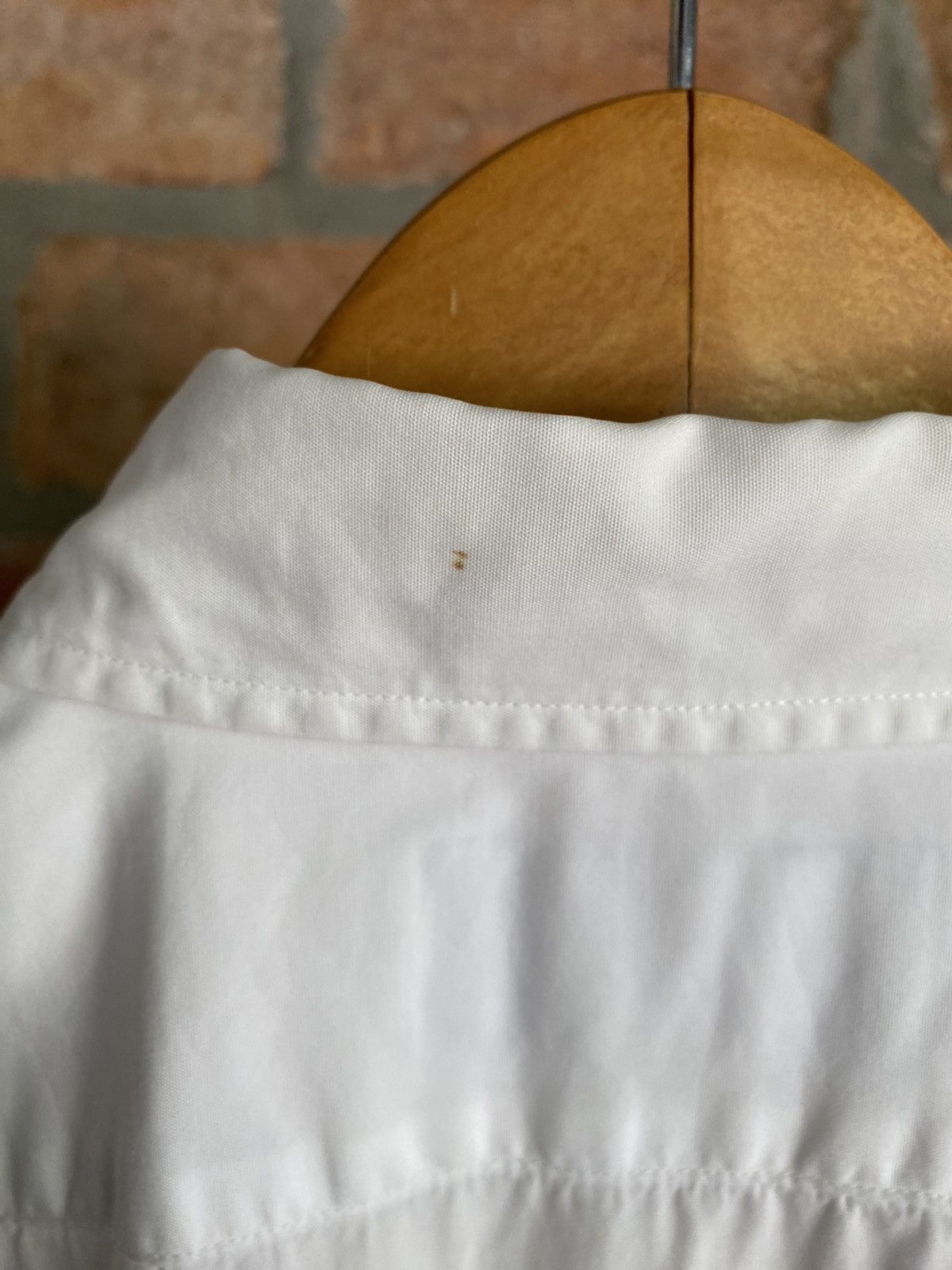 Polo Ralph Lauren POLO RALPH LAUREN White Short-Sleeve Button-Up Shirt Size M / US 6-8 / IT 42-44 - 12 Thumbnail