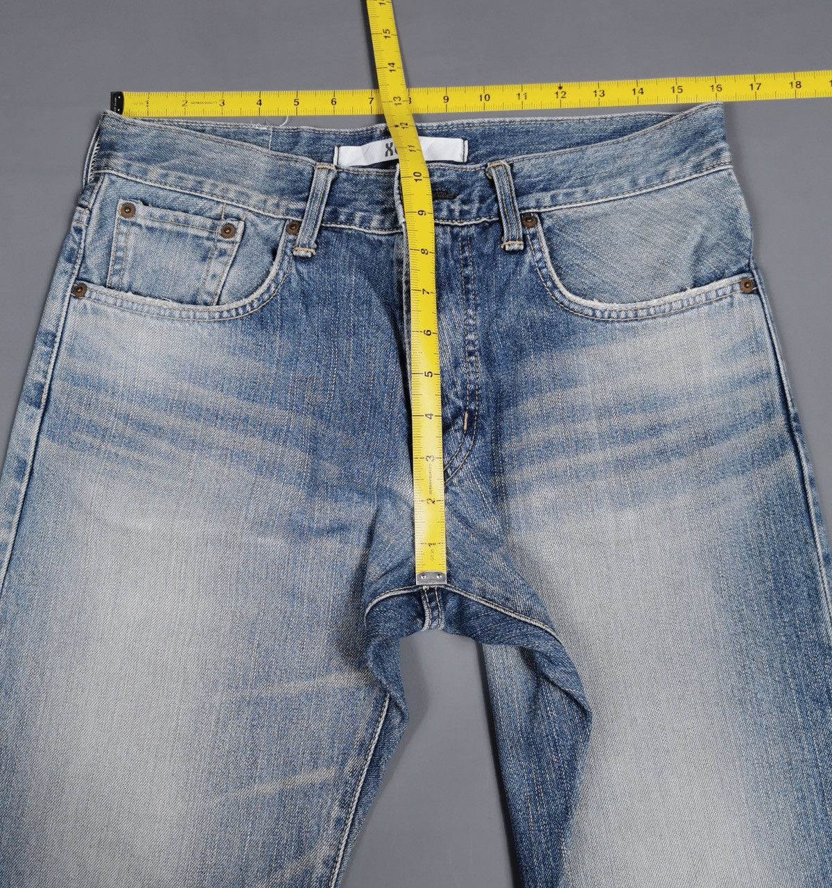 Edwin Edwin 451 Regular Fit Light Blue Jeans Size US 32 / EU 48 - 8 Thumbnail