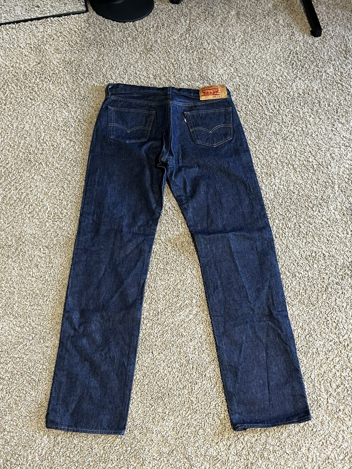 Levi's Dark blue levi jeans Size US 36 / EU 52 - 4 Thumbnail