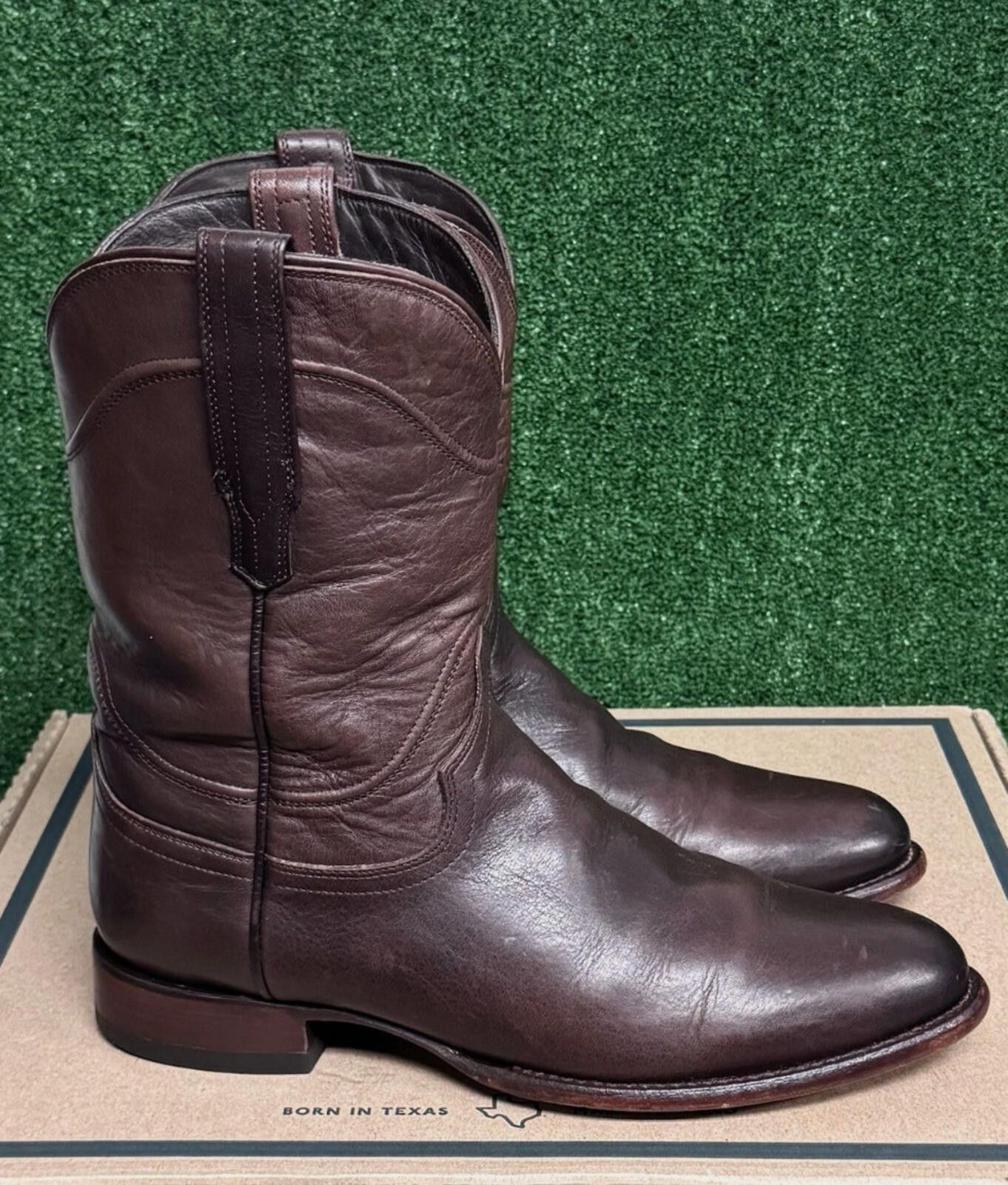 Tecovas Tecovas The Earl Boots UK9/US10 Brown Western Cowboy Boots Size US 10 / EU 43 - 1 Thumbnail