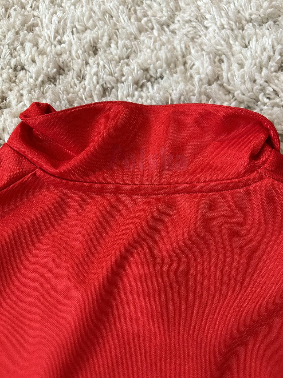 Puma 2007-08 Poland Away Soccer Jersey Size US L / EU 52-54 / 3 - 5 Thumbnail