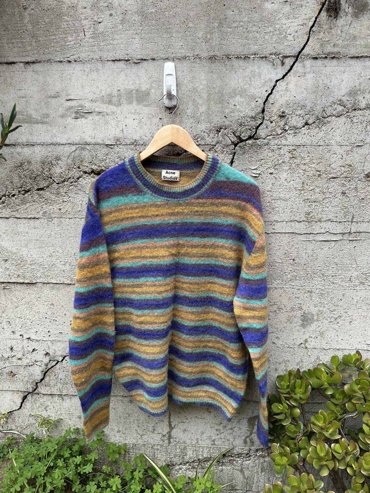 Acne Studios RARE GRAIL Acne Studios multi mohair sweater Size US L / EU 52-54 / 3 - 3 Thumbnail