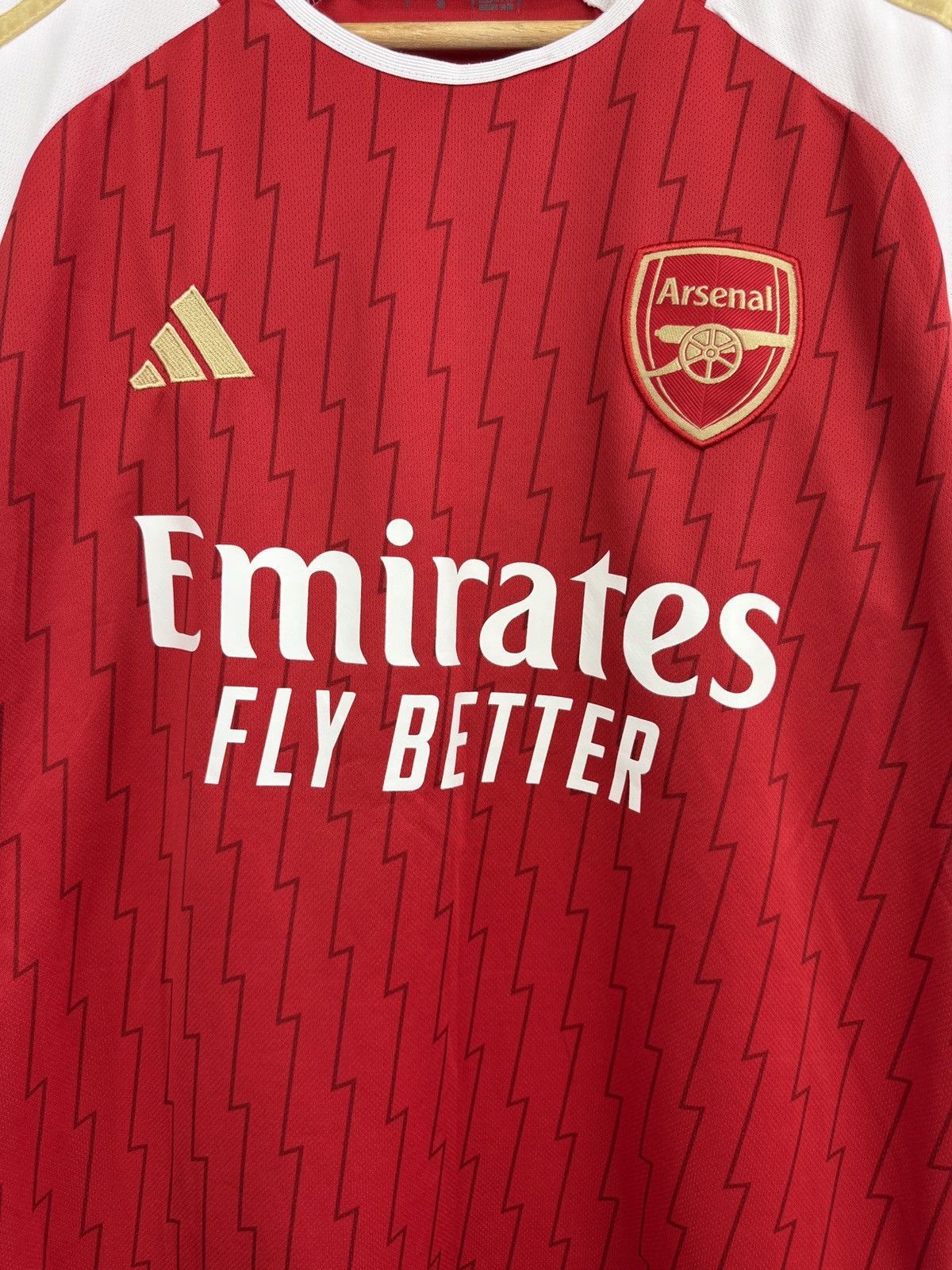 Adidas 🏴󠁧󠁢󠁥󠁮󠁧󠁿 23/24 Adidas Arsenal Jersey Soccer Football Shirt Rare Size US S / EU 44-46 / 1 - 5 Thumbnail
