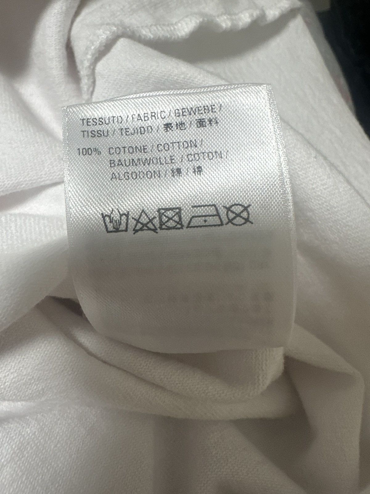 Balenciaga Balenciaga Language Tee Size US S / EU 44-46 / 1 - 11 Thumbnail