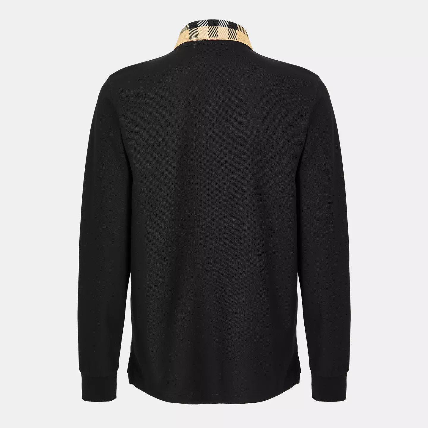 Burberry o1g2r1mq0426 Long Sleeve Polo Shirt in Black Size US L / EU 52-54 / 3 - 2 Thumbnail