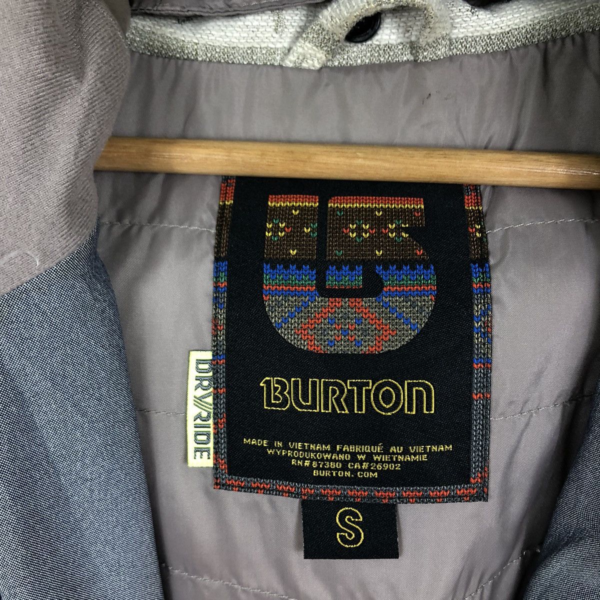 Burton 🔥VERY RARE NAVAJO AZTEC DESIGN BURTON SKI JACKET Size US S / EU 44-46 / 1 - 14 Thumbnail