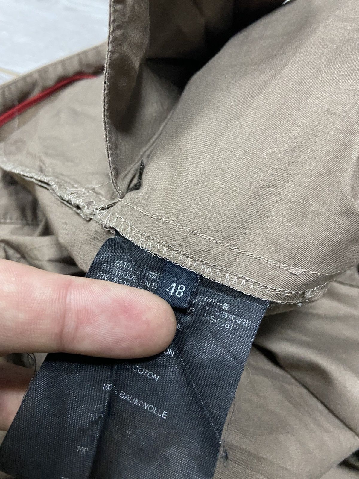 Prada × Vintage Prada vintage lightweight casual pants Size US 31 - 8 Thumbnail
