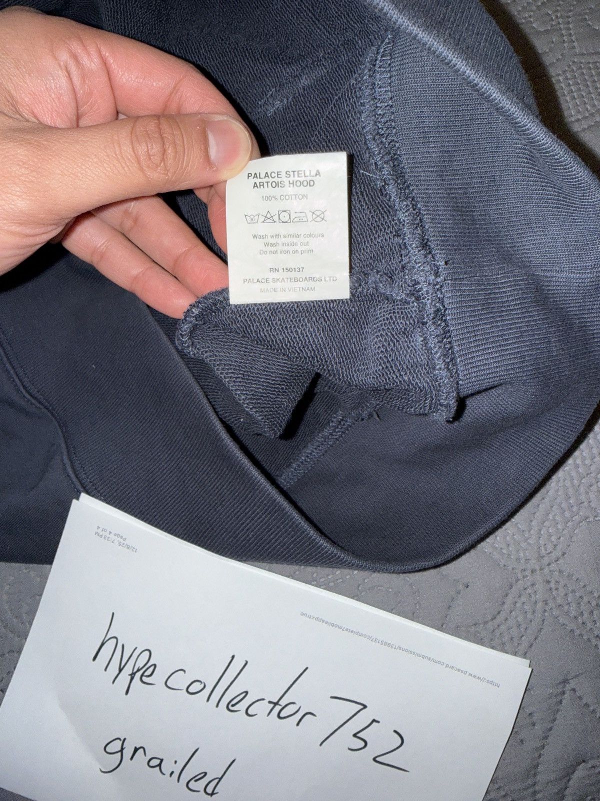 Palace Palace x Stella Artois Hoodie 2021 Size US L / EU 52-54 / 3 - 5 Thumbnail