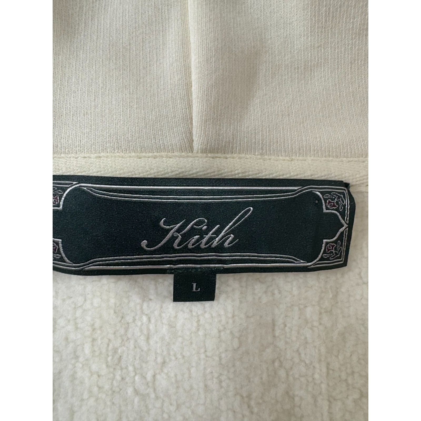 Kith Kith & Kin Hawaii Honolulu Exclusive Cream White Full Zip Ho Size US L / EU 52-54 / 3 - 2 Thumbnail