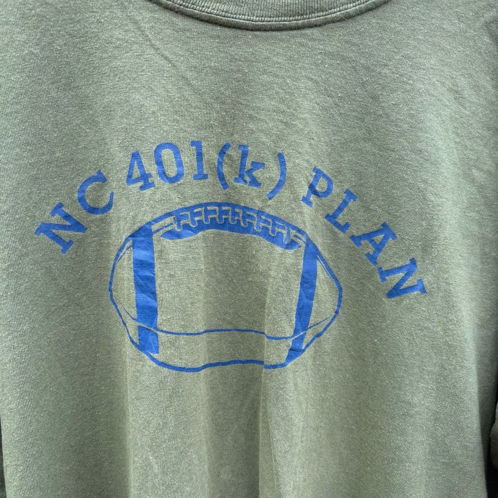 Hanes Vintage football double sleeve Size US XL / EU 56 / 4 - 4 Thumbnail