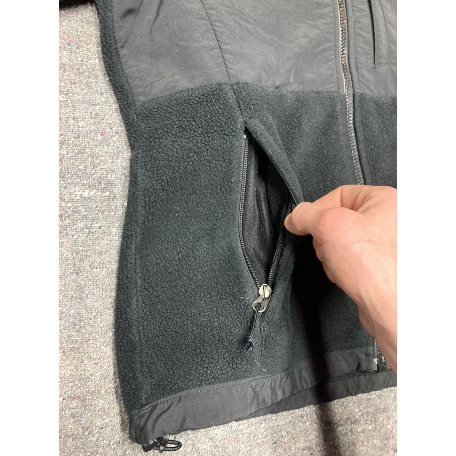 The North Face The North Face Jacket Women’s Small Denali Black Zip Fleece Recycled Polartec Size S / US 4 / IT 40 - 5 Thumbnail