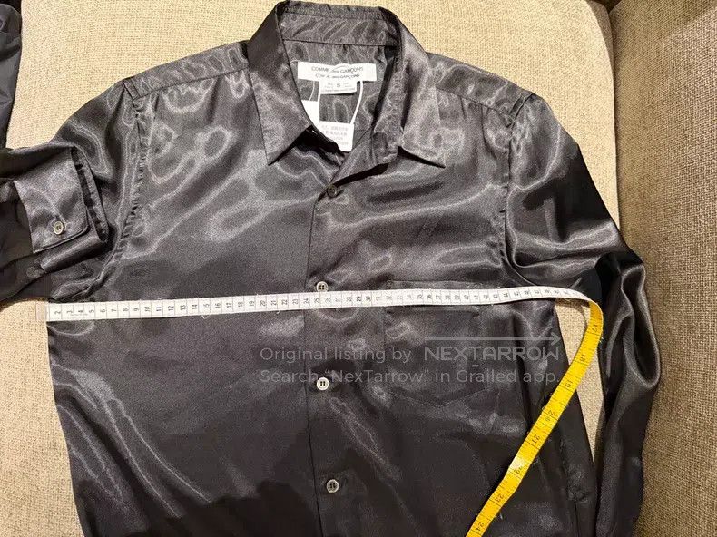 Comme des Garcons Comme Des Garcons Black Personalized Shirt Size S / US 4 / IT 40 - 8 Thumbnail
