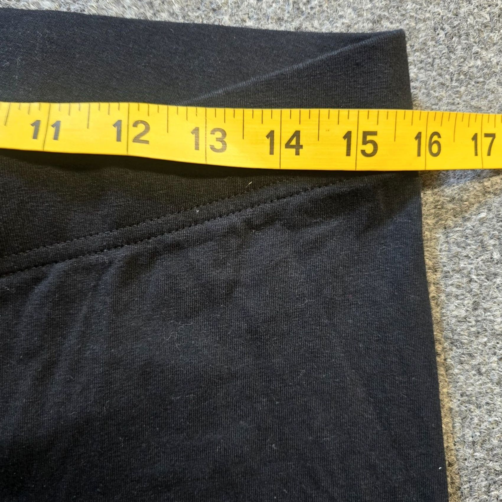 Old Navy Old Navy Leggings Womens Size Large Black Ankle Pull On Pants Capsule Casual Size 36" / US 14 / IT 50 - 4 Thumbnail