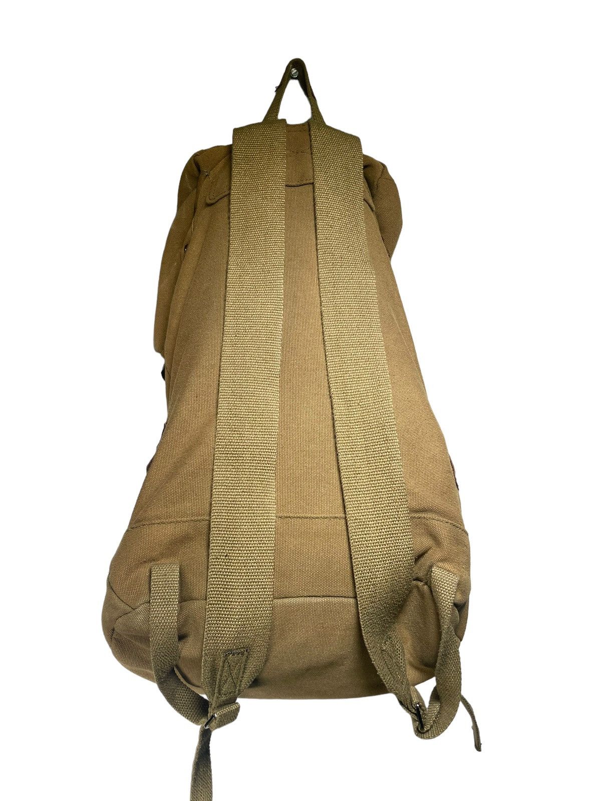 Vintage Vintage Military Style Backpack Size ONE SIZE - 5 Thumbnail