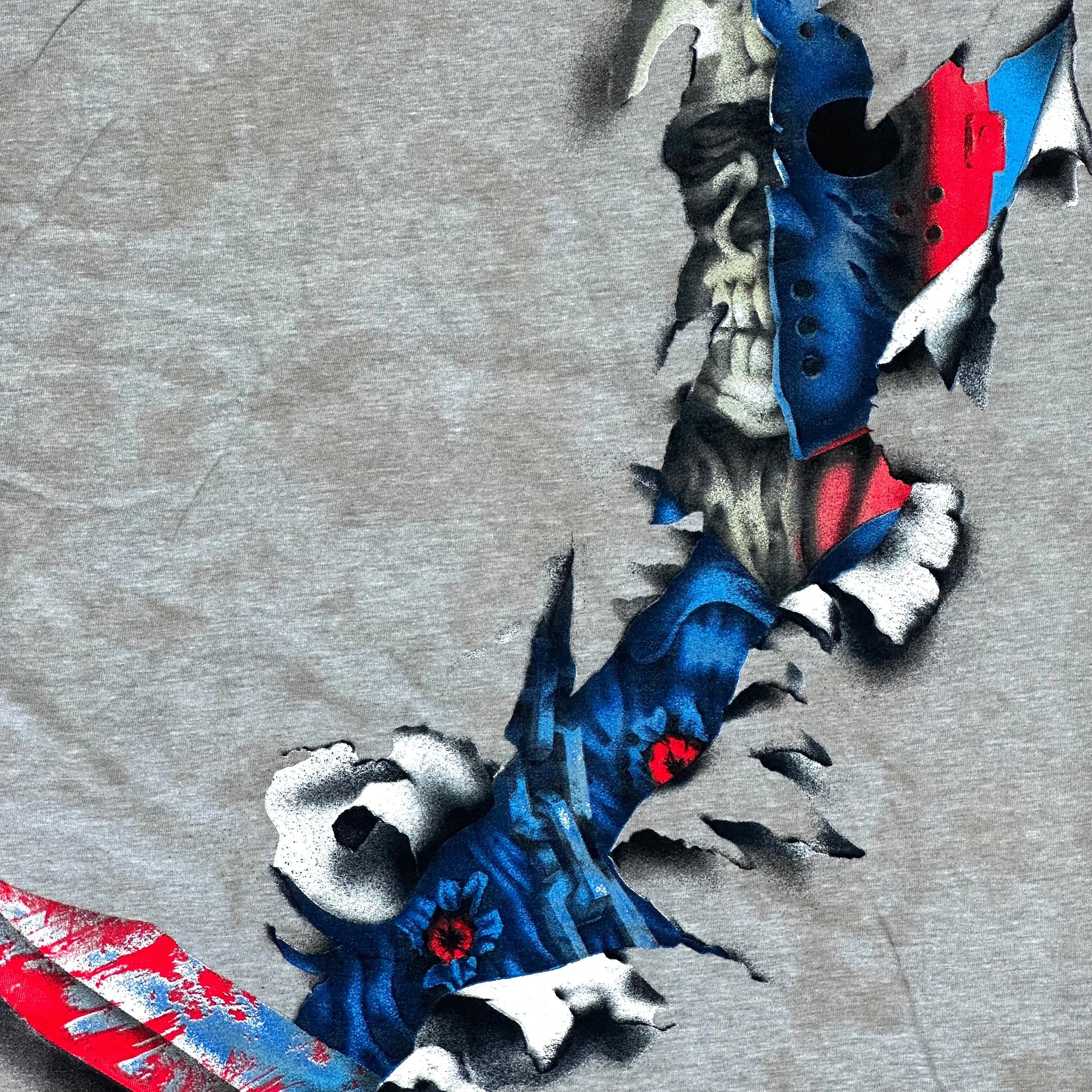 2024 warren lotas masked killer boxy l/s tee shirt RARE