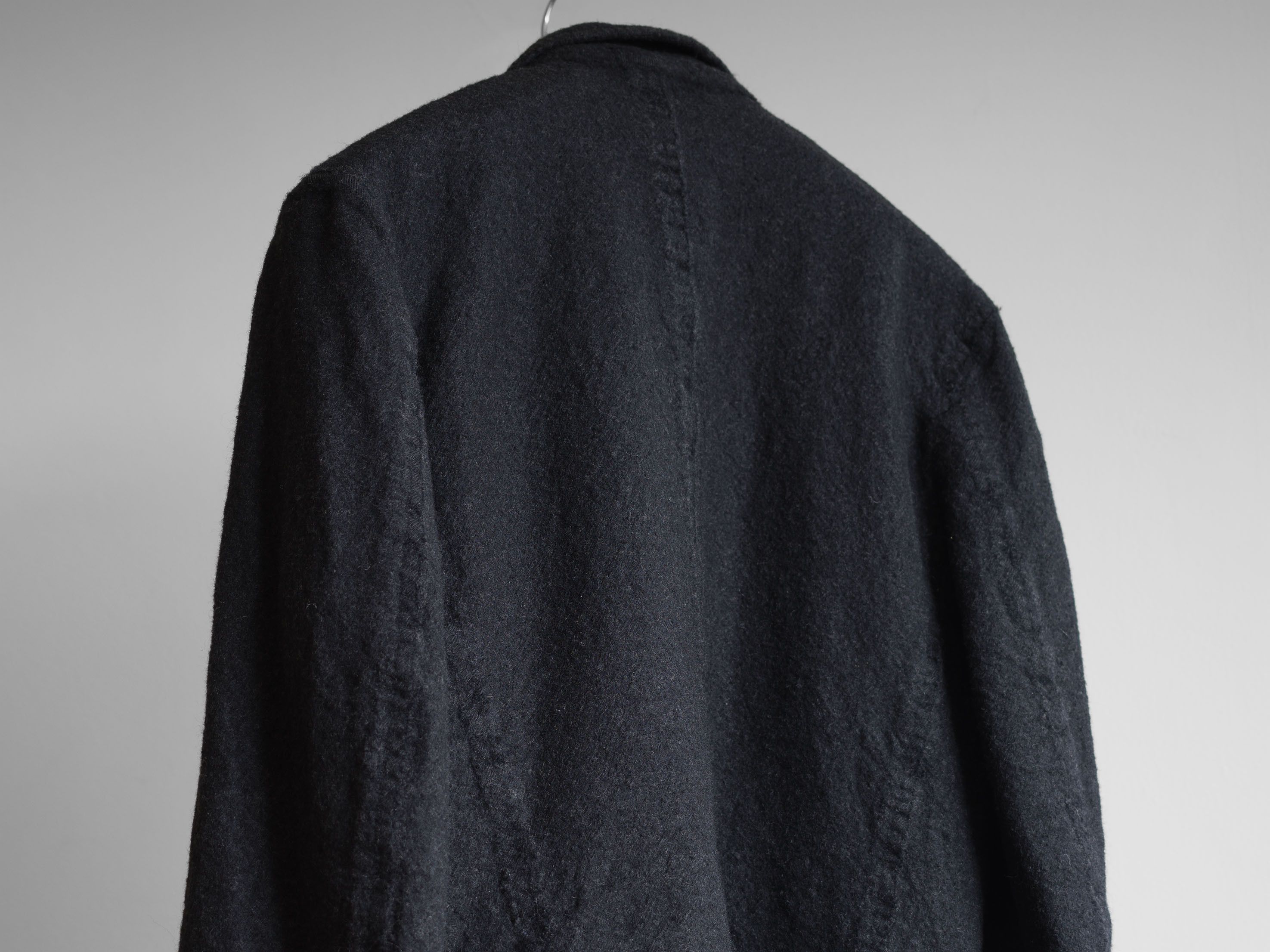 Comme des Garcons Homme AW2004 COMME des GARÇONS HOMME BOILED WOOL JACKET Size US M / EU 48-50 / 2 - 5 Thumbnail