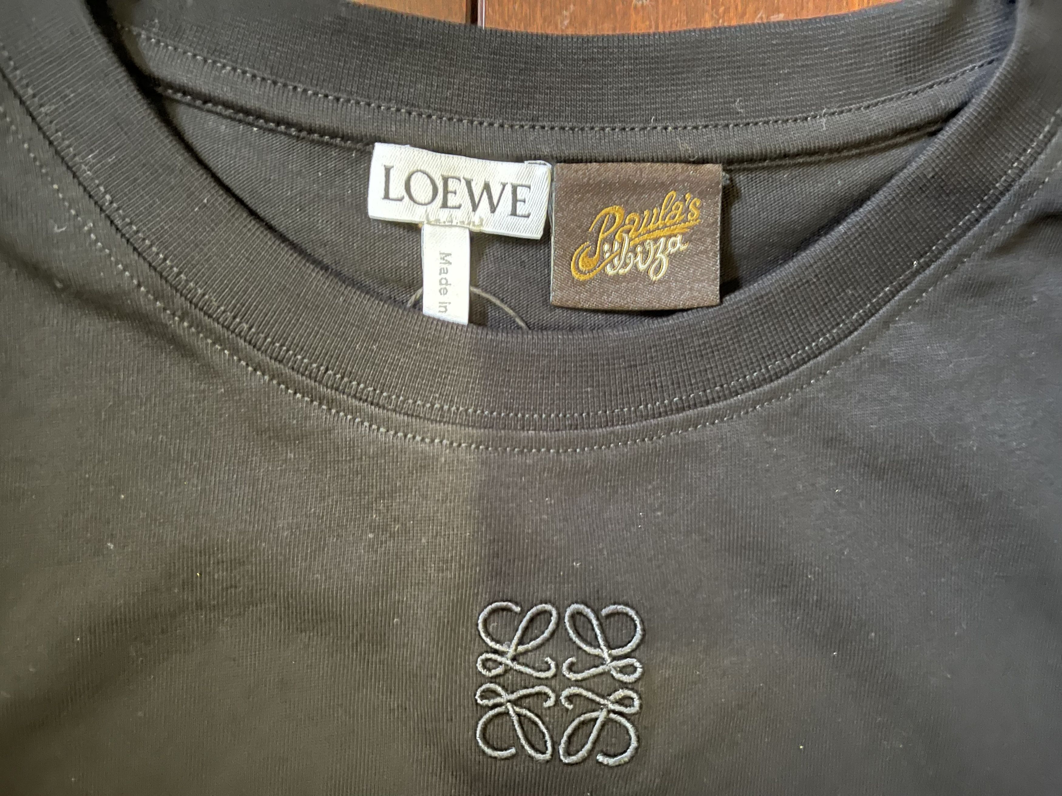 Grateful Dead × Loewe Loewe Grateful Dead Paula’s Ibiza Cropped T-Shirt in Cotton Size S / US 4 / IT 40 - 10 Thumbnail
