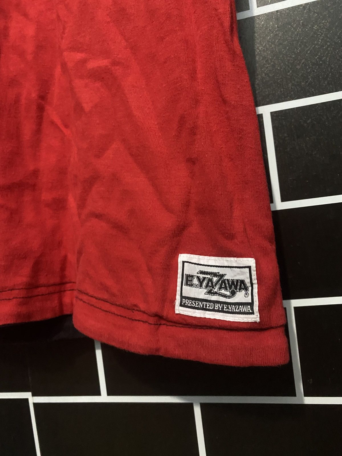Band Tees Eikichi Yazawa reversible tshirt band E yazawa very rare tee Size US L / EU 52-54 / 3 - 2 Thumbnail