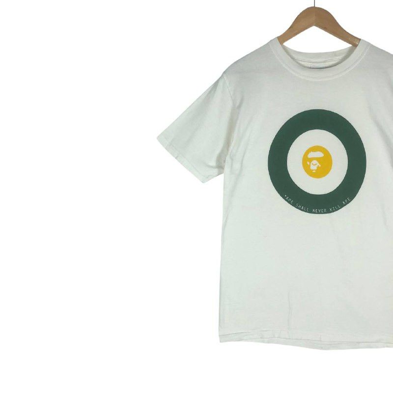 Anvil × Bape × Vintage Vintage " Anvil" Ape Shall Never Kill Ape Men T-shirt Size US M / EU 48-50 / 2 - 3 Thumbnail