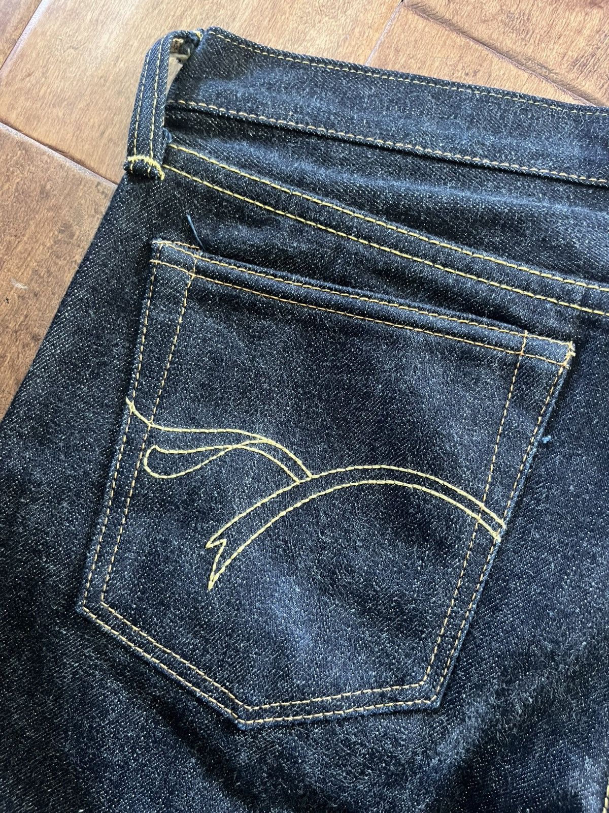 The Flat Head 3001 14.5oz Selvedge Jean Size US 30 / EU 46 - 10 Thumbnail