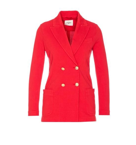 Circolo 1901 CIRCOLO 1901 Women Jackets FD3422 1083T Red Size S / US 4 / IT 40 - 1 Thumbnail