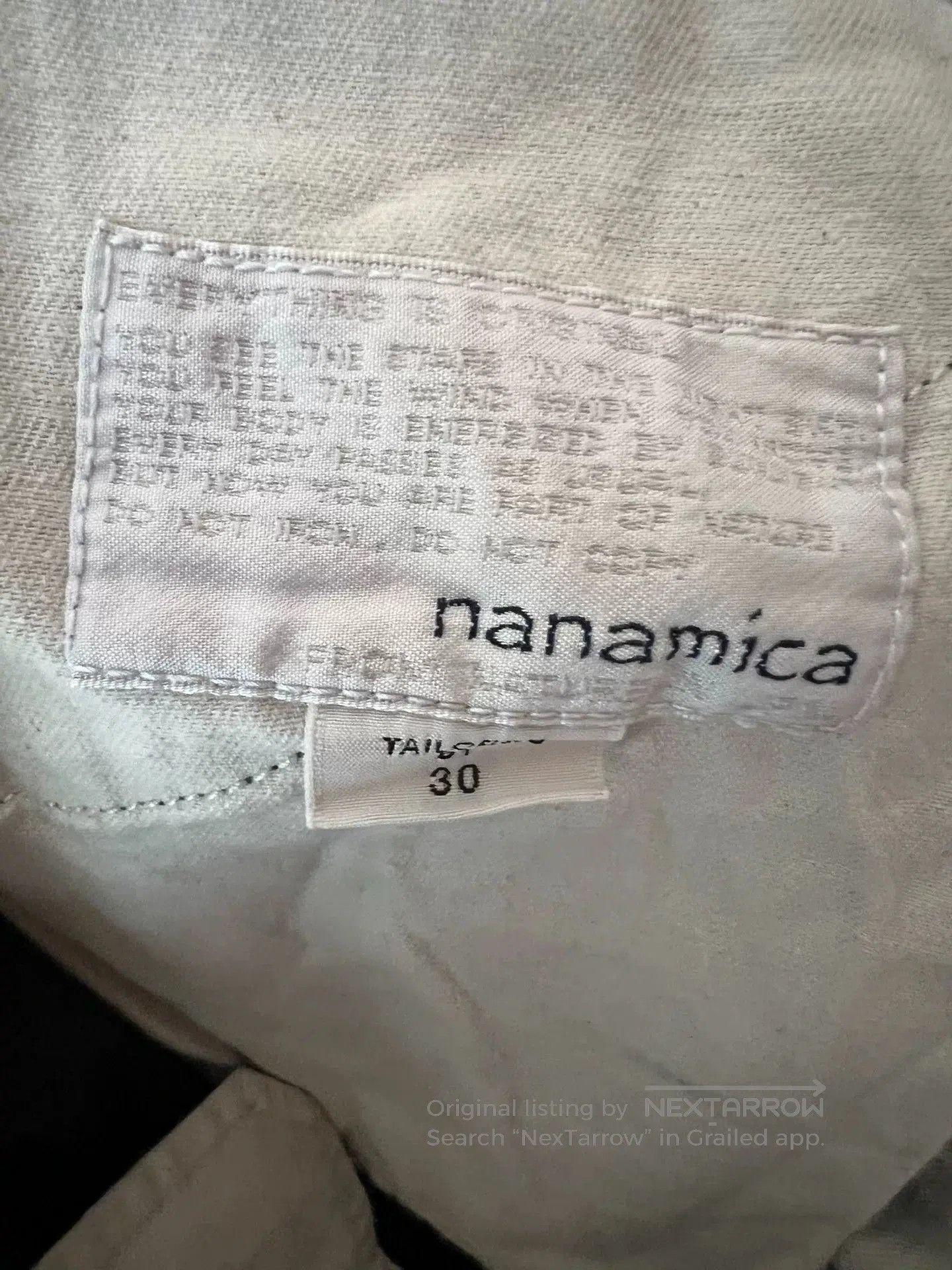 RRL Ralph Lauren black military cargo pants with great details. Size US 30 / EU 46 - 9 Thumbnail