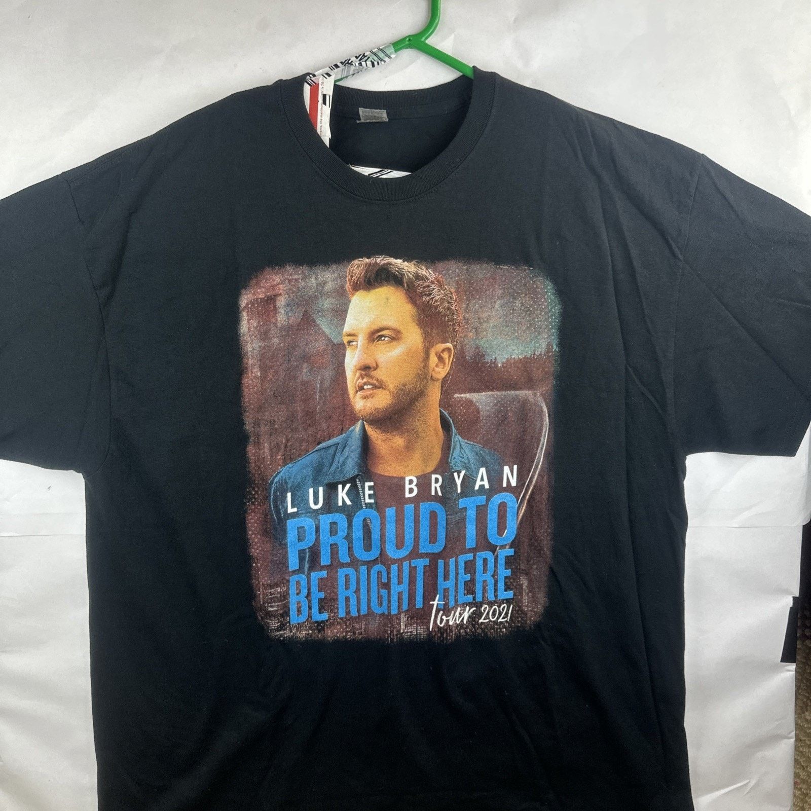 & Other Stories Luke Bryan 2021 Proud to Be Righ Concert TShirt Size 2XL Size US XXL / EU 58 / 5 - 1 Thumbnail
