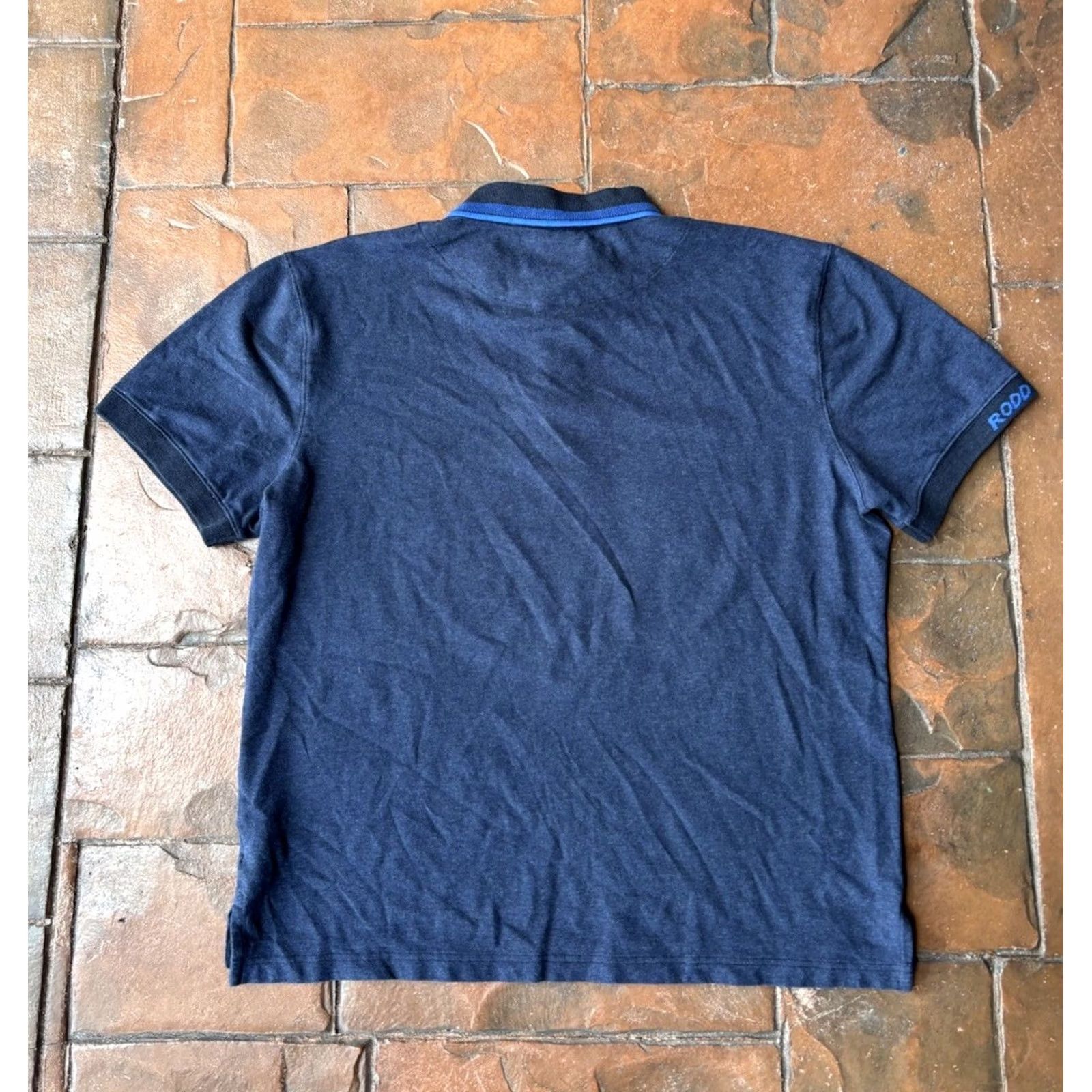 Rodd & Gunn Rodd & Gunn Polo Shirt Men’s XL Blue Sports Fit Short Sleeve Size US XL / EU 56 / 4 - 3 Thumbnail
