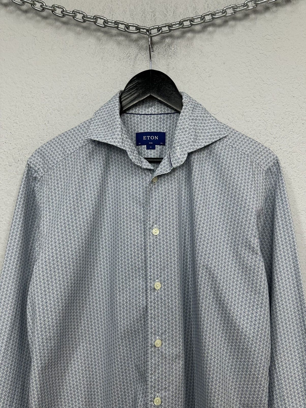 Eton Classic Shirt Eton Luxury Casual Mens Size US M / EU 48-50 / 2 - 3 Thumbnail