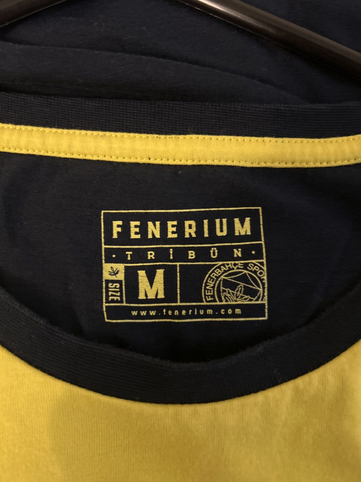 Other Fenerbaçhe football/soccer turkey football league t-shirt Size US M / EU 48-50 / 2 - 4 Thumbnail